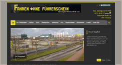 Desktop Screenshot of fahren-ohne-fuehrerschein.com