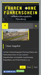 Mobile Screenshot of fahren-ohne-fuehrerschein.com