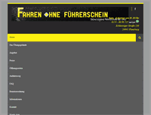 Tablet Screenshot of fahren-ohne-fuehrerschein.com